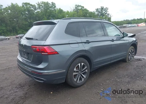 2024 Volkswagen Tiguan 2.0T S from USA, damaged, VIN 3VVFB7AX9RM041943